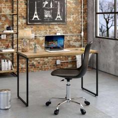 Imagem de Mesa De Escritório Studio Carvalho 120 Cm