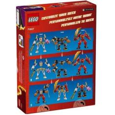 Imagem de Lego Ninjago Robo Elemental Da Tecnologia Da Sora 71807