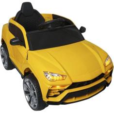 Imagem de Mini Carro Elétrico Importway Lamborghini BW029AM - Amarelo