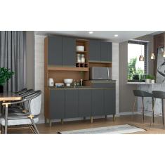 Imagem de  Cozinha Compacta Merlot Perfil 9 Portas 1