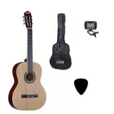 Imagem de Kit Violão Tagima Memphis Nylon Ac39 Natural