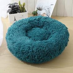 Imagem de Cama para cães de gato, cama para animais de estimação para cães pequenos, camas de almofada para animais de estimação para dormir melhoradas e aconchegantes, antiderrapante lavável à máquina, diâmetro da luz 24 cm