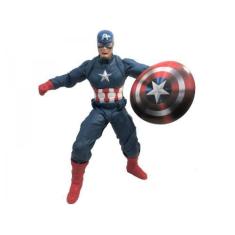 Imagem de Boneco Capitão América Marvel Revolution - Mimo 50cm