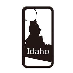 Imagem de Capa Idaho Mapa dos Estados Unidos da América para iPhone 12 Pro Max para Apple Mini Mobile Case