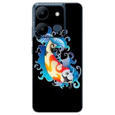 Imagem de Capa Adesivo Skin053 Verso Para Infinix Smart 7 X6515