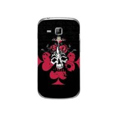 Imagem de Capa Adesivo Skin008 Verso Para Galaxy S Duos Gt-S7562l - Kawaskin