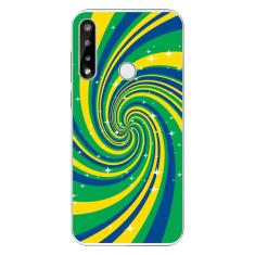 Imagem de Capa Adesivo Skin360 Verso Para Positivo Q20