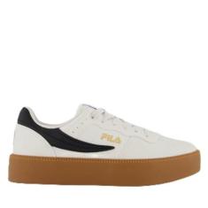 Imagem de Tenis Fila Original Fitness Bold Feminino,Branco/Preto,38