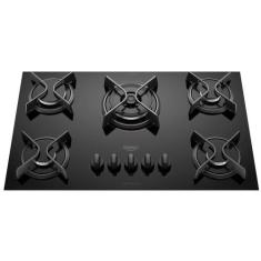 Imagem de Cooktop 5 Bocas Dako Supreme, Acendimento Superautomático, Preto, Bivo
