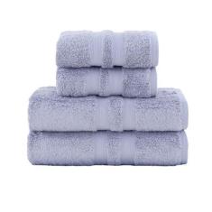 Imagem de Kit Jogo De Toalhas Buddemeyer 4 Peças Algodão Egipcio Banho e Rosto F