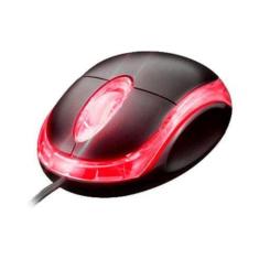 Imagem de Mouse optico com fio usb 2.0 para pc e notebook 3 botoes - b100 - ANXI
