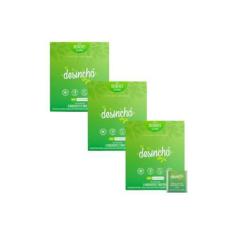 Imagem de kit 3 Desinchá 60 Sachês, Desincha