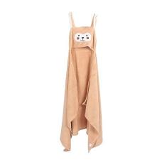 Imagem de Toalha de Banho de bebê Com Capuz, Rosto de Animal, Toalha Com Capuz, Absorção de água, lã Coral, Desenho Animado, Toalha de Banho Infantil Macia, Coisas de bebê, Presentes de