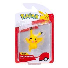 Imagem de Boneco de Batalha Pikachu de 5cm - Pokémon