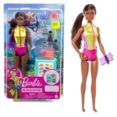 Imagem de Boneca Barbie -  Profissoes - Biologa Marinha MATTEL