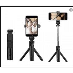 Imagem de Selfie Stick Mini tripé monopod XT-02 Bluetooth extensível 70cm