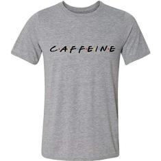 Imagem de Camiseta Caffeine Cafeína Café Friends