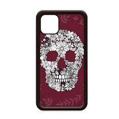 Imagem de Capa de celular Flowers Bones Mexico Day of Dead para iPhone 11 Pro Max