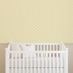 Imagem de Papel de Parede Infantil Estrelinhas Fundo  57x270cm