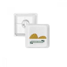 Imagem de Kit de atualização de teclado mecânico PBT com teclado mecânico Singapore Flower Domes