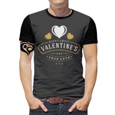 Imagem de Camiseta Dia dos Namorados Casal Masculina adulto blusa CNZ