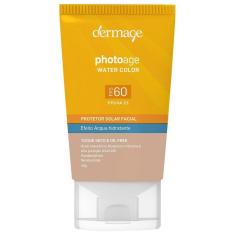 Imagem de Protetor Solar Facial com Cor Dermage Photoage Water Color FPS60 40g-Unissex