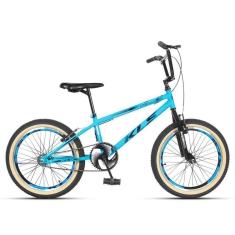 Imagem de Bicicleta Aro 20 Kls Cross Freio V-Brake Pneu Com Faixa-Unissex