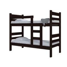 Imagem de Beliche Rubi Solteiro Que Vira Duas Camas Cor Preto