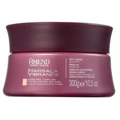 Imagem de Máscara Capilar Vibrance Marsala Expertise 300G - Amend - Amend Cosmet