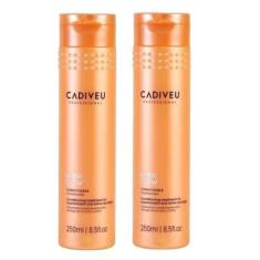 Imagem de Kit Cadiveu Nutri Glow 2 Condicionadores 250ml