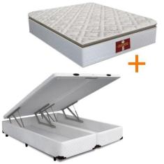 Imagem de Cama box Baú King Size Cosmopolita com Colchão Cashmere KING SIZE Pill