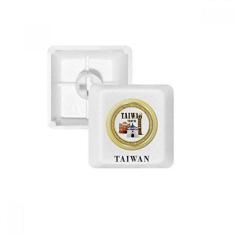 Imagem de Logomarca Taiwan Atrations Teclado mecânico PBT Gaming Upgrade Kit
