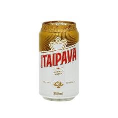 Imagem de Cerveja Itaipava Lata 350Ml - Pack Com 12 Unidades