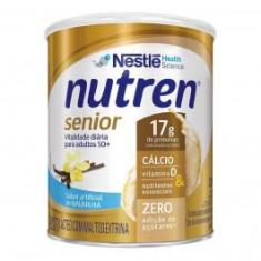 Imagem de Nutren Senior Suplemento Alimentar Adulto Baunilha 370g