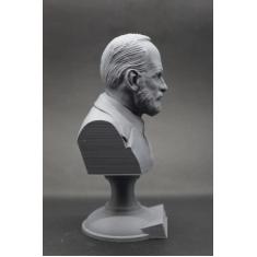 Imagem de Escultura Estatua Busto Sigmund Freud Fundador Psicanálise