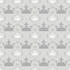 Imagem de Papel de Parede King Gray