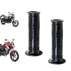 Imagem de Manopla Rena Yamaha Fazer 150 Nmax 160 Fazer 250 Mt03 Yzfr3 Sem Roldana  Acelerador Vazada Par - 3044