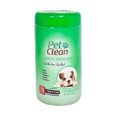 Imagem de Lenços Umedecidos Pet Clean Filhotes 75un