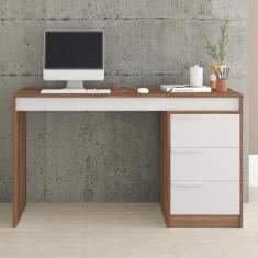 Imagem de Escrivaninha 3 Gavetas Bc98 Brv Móveis