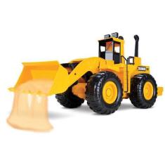 Imagem de Brinquedo Trator Infantil Pá Carregadeira Praia Still - Roma - Roma Je