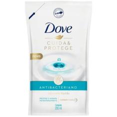 Imagem de Sabonete Líquido Refil Dove Cuida E Protege Antibacteriano 200ml
