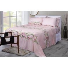 Imagem de Jogo De Cama Microfibra Solteiro Leucacia Paco Milano Sultan