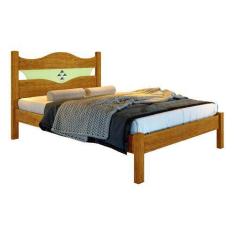Imagem de Cama De Casal Julia 100% Mdf 199X145cm Clássica Carmolar