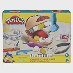 Imagem de Massinha Brincando De Dentista Play Doh Hasbro