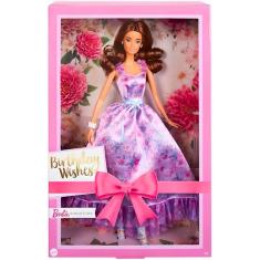 Imagem de Boneca Barbie Coleção Signature Birthday Wishes HRM54 Mattel