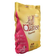 Imagem de Ração Seca Quatree Gourmet Carne e Leite Gatos Filhotes - 1 Kg