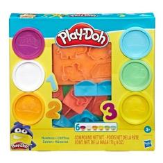 Imagem de Play-Doh Massinha De Modelar Conjunto De Números E8530 E8533 - Hasbro
