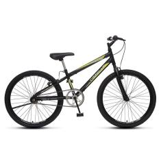 Imagem de Bicicleta Force 1 Aro 24 Sem Marchas Freios V-Brake Colli Preto