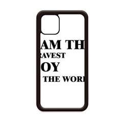 Imagem de Capa I Am The Bravest Boy para iPhone 11 Pro Max para Apple Mobile Case Shell