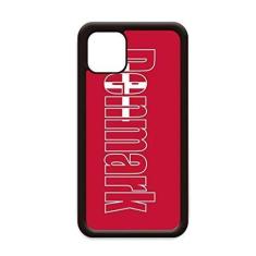 Imagem de Capa com nome da bandeira da Dinamarca para iPhone 11 Pro Max para Apple Mobile Case Shell